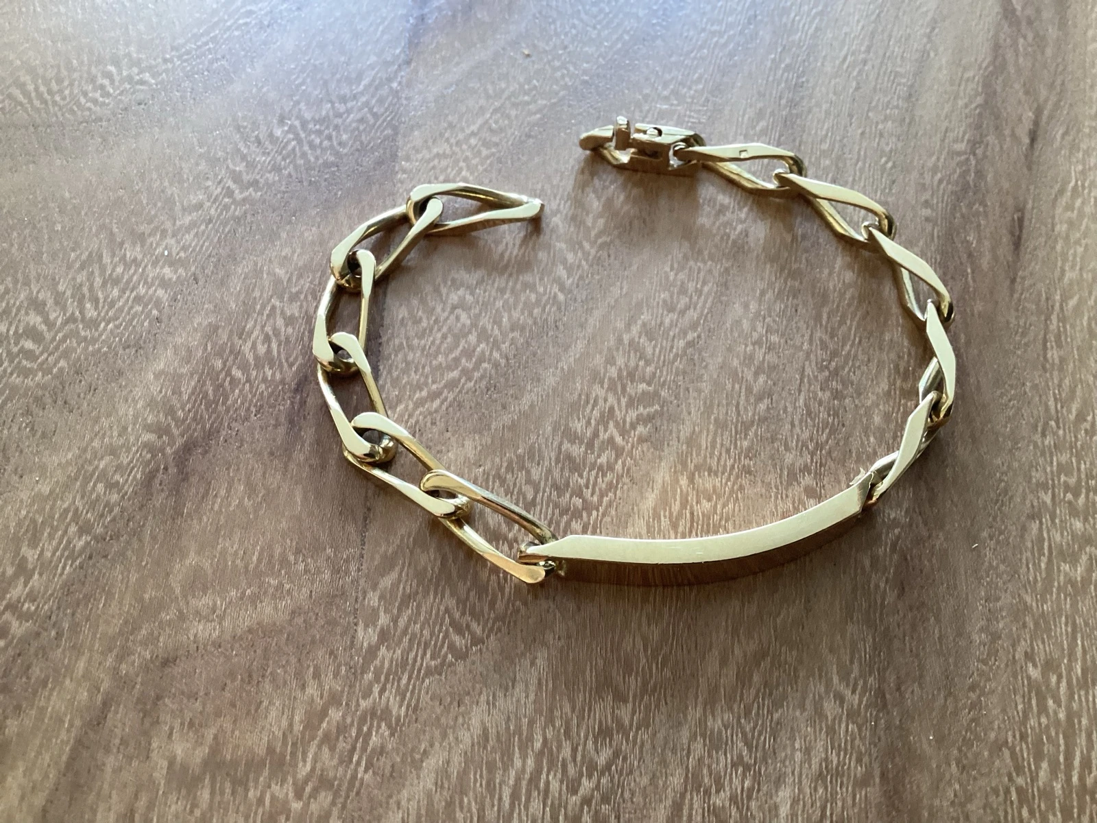 Vergulde armband unisex – photo 2